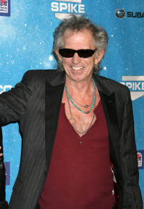 Keith Richards arrives at the Spike TVs 2009 Scream Awards held at the Greek Theatre in Los Angeles on October 17th 2009