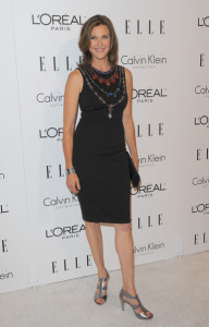 Brenda Strong arrives at the 16th Annual ELLE Women in Hollywood Tribute on October 19th, 2009