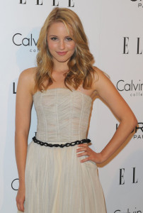 Dianna Agron arrives at the 16th Annual ELLE Women in Hollywood Tribute on October 19th, 2009