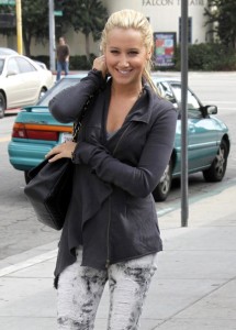 Ashley Tisdale spotted walking with a friend in Burbank California on October 20th 2009 5