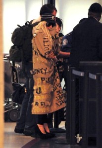 Lady Gaga spotted leaving Los Angeles International Airport on October 22nd 2009 3