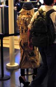 Lady Gaga spotted leaving Los Angeles International Airport on October 22nd 2009 4