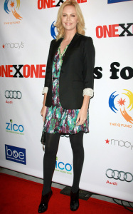 Charlize Theron arrives at the ONEXONE Foundations 2nd Annual Fundraiser in San Francisco on October 22nd 2009 3