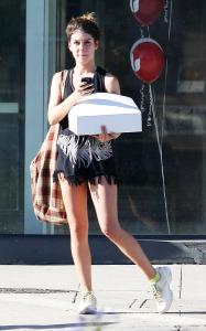 Shenae Grimes was spotted getting a cake from a bakery in Los Angeles on October 23rd 2009 4