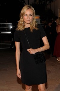 Diane Kruger attends the 4th Annual Kirk Douglas Award for Excellence in Film during the Santa Barbara International Film Festival on October 22nd 2009 3