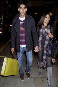 Freida Pinto and Dev Patel spotted walking hand in hand through London on October 20th 2009 4