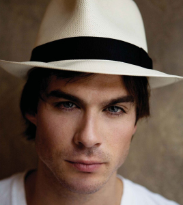 Ian Somerhalder dekstop wallpaper from a Dolce and Gabbana shirt and Pudel skinny jeans phot shoot in the November 2009 issue of August Man magazine 3