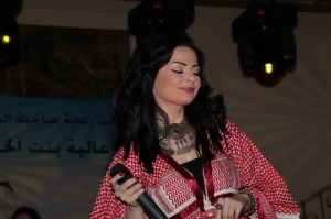 Diana Karazon attends en event honoring outstanding students in Jordan on October 27th 2009 8