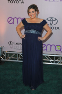 KayCee Stroh arrives to the 20th Anniversary Environmental Media Awards held on the backlot at Paramount Studios on October 25th 2009 in Los Angeles