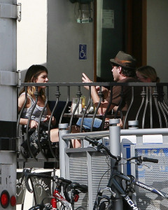 Shenae Grimes spotted at Urth Caffe with some of her friends in West Hollywood on october 26th 2009 2