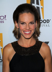 Hilary Swank arrives at the 13th annual Hollywood Awards Gala Ceremony held at The Beverly Hilton Hotel on October 26th 2009 6