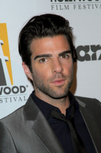 Zachary Quinto arrives at the 13th annual Hollywood Awards Gala Ceremony held at The Beverly Hilton Hotel on October 26th 2009 3