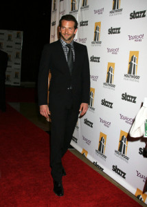 Bradley Cooper arrives at the 13th annual Hollywood Awards Gala Ceremony held at The Beverly Hilton Hotel on October 26th 2009 1