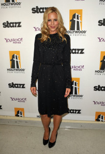 Maria Bello arrives at the 13th Annual Hollywood Awards Gala Ceremony at the Beverly Hilton Hotel on October 26th 2009 2