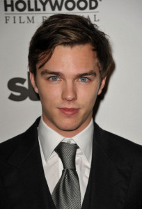 Nicholas Hoult arrives at the 13th annual Hollywood Awards Gala Ceremony held at The Beverly Hilton Hotel on October 26th 2009 1