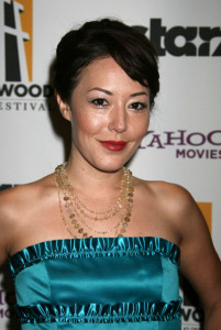 Alyssa Lobit arrives at the 13th annual Hollywood Awards Gala Ceremony held at The Beverly Hilton Hotel on October 26th 2009 2