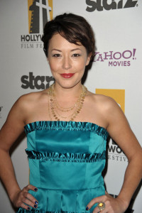 Alyssa Lobit arrives at the 13th annual Hollywood Awards Gala Ceremony held at The Beverly Hilton Hotel on October 26th 2009 1