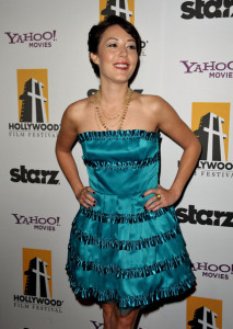 Alyssa Lobit arrives at the 13th annual Hollywood Awards Gala Ceremony held at The Beverly Hilton Hotel on October 26th 2009 5