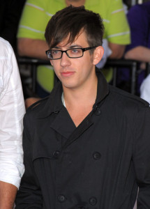 Kevin McHale arrives at the premiere of This Is It movie on October 27th 2009