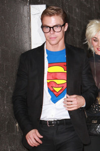 Derek Hough arrives at Heidi Klums annual Halloween Party in West Hollywood on October 31st 2009 2