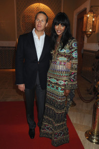 Naomi Campbell attends the grand opening night of the Kerzner Mazagan Beach Resort on October 31st 2009 in El Jadida Morocco 6