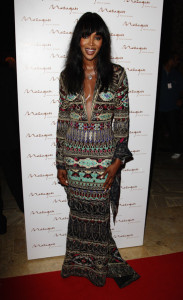 Naomi Campbell attends the grand opening night of the Kerzner Mazagan Beach Resort on October 31st 2009 in El Jadida Morocco 5