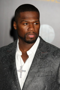 50 Cent arrives at the 2009 American Music Awards at the Nokia Theatre LA Live in Los Angeles California on November 22nd 2009 1