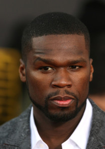 50 Cent arrives at the 2009 American Music Awards at the Nokia Theatre LA Live in Los Angeles California on November 22nd 2009 4