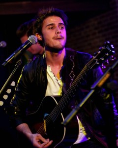 Kris Allen photo as she performs at BB Kings Blues Club at the Mirage Resort Hotel Casino in Las Vegas on December 30th 2009 2