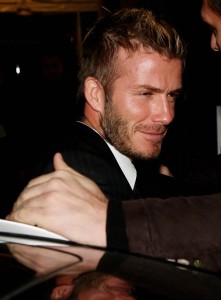 David Beckham spotted in Milan Italy on December 30th 2009 5