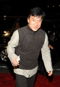 Jackie Chan arrives at the 36th Annual Peoples Choice Awards held at Nokia Theatre on January 6th 2010 in Los Angeles 2