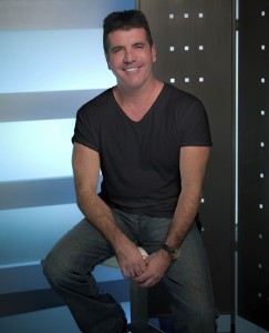 Simon Cowell photo Shoot for American Idol 2010