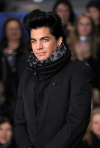 Adam Lambert photo from his appearance at CBS The Early Show on November 25th 2009 in New York 3