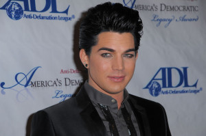 Adam Lambert attends the ADL Los Angeles Dinner Honoring Steven Spielberg at The Beverly Hilton Hotel on December 9th 2009 in Beverly Hill 3