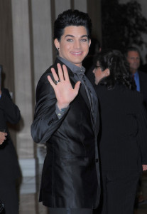 Adam Lambert attends the ADL Los Angeles Dinner Honoring Steven Spielberg at The Beverly Hilton Hotel on December 9th 2009 in Beverly Hill 4