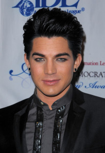 Adam Lambert attends the ADL Los Angeles Dinner Honoring Steven Spielberg at The Beverly Hilton Hotel on December 9th 2009 in Beverly Hill 6