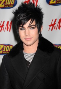 Adam Lambert arrives at the Z100 Jingle Ball at the Madison Square Garden in New York City on December 11th 2009 7