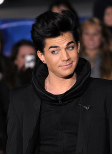 Adam Lambert photo from his appearance at CBS The Early Show on November 25th 2009 in New York 4