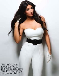 Kim Kardashian photo session for ocean Drive Magazine of January 2010 issue 5