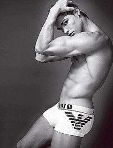 Cristiano Ronaldo photo shoot for the Spring Summer 2010 campaigns for Emporio Armani Mens Underwear 1