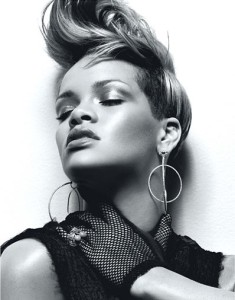 Rihanna photo shoot for February 2010 issue of W magazine 1