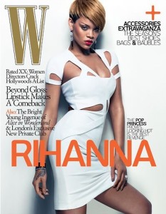 Rihanna photo shoot for February 2010 issue of W magazine 8