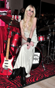 Taylor Momsen attends the launch of Love Rocks fragrance by Victorias Secret on January 14th 2010 in SoHo 2