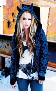 Avril Lavigne photo shoot on January 2010 for the Abbey Dawn fashion collection 9