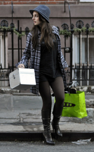 Alexa Ray Joel was spotted moving out of her apartment on January 14th 2010 in New York 2