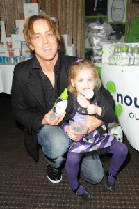 Larry Birkhead and his daughter Dannielynn at the Boom Boom Room baby event at the Century Plaza Hotel on January 15th 2010 in Los Angeles 15