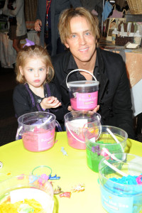 Larry Birkhead and his daughter Dannielynn at the Boom Boom Room baby event at the Century Plaza Hotel on January 15th 2010 in Los Angeles 14