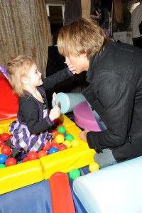 Larry Birkhead and his daughter Dannielynn at the Boom Boom Room baby event at the Century Plaza Hotel on January 15th 2010 in Los Angeles 5