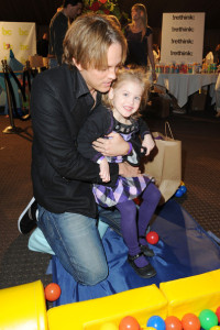 Larry Birkhead and his daughter Dannielynn at the Boom Boom Room baby event at the Century Plaza Hotel on January 15th 2010 in Los Angeles 11