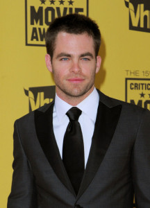 Chris Pine arrives at the 15th annual Critics Choice Movie Awards held at the Hollywood Palladium on January 15th 2010 in California 1